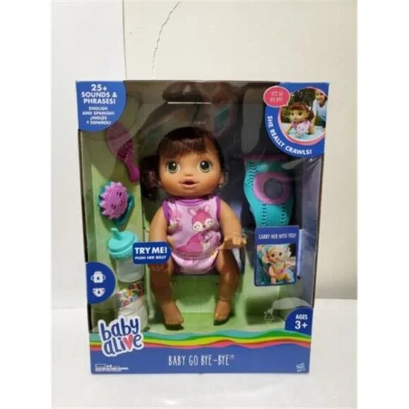 Baby Alive Baby Go Bye Bye Baby Alive Baby Go Bye Bye (Brunette